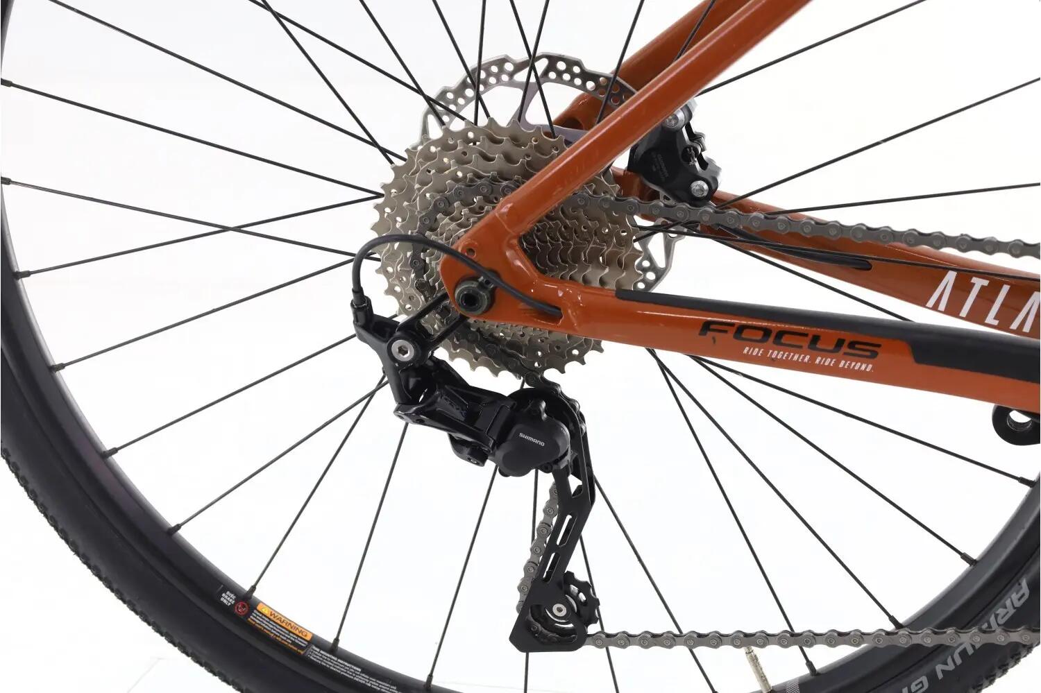 2ND LIFE - Gravel kolo  Atlas 6.7 10 rychlostí 3/8