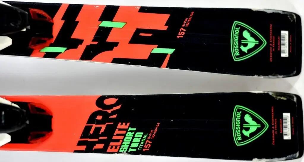 Second Life - Narty Rossignol HERO ELITE ST 157 cm stan dobry 6/11