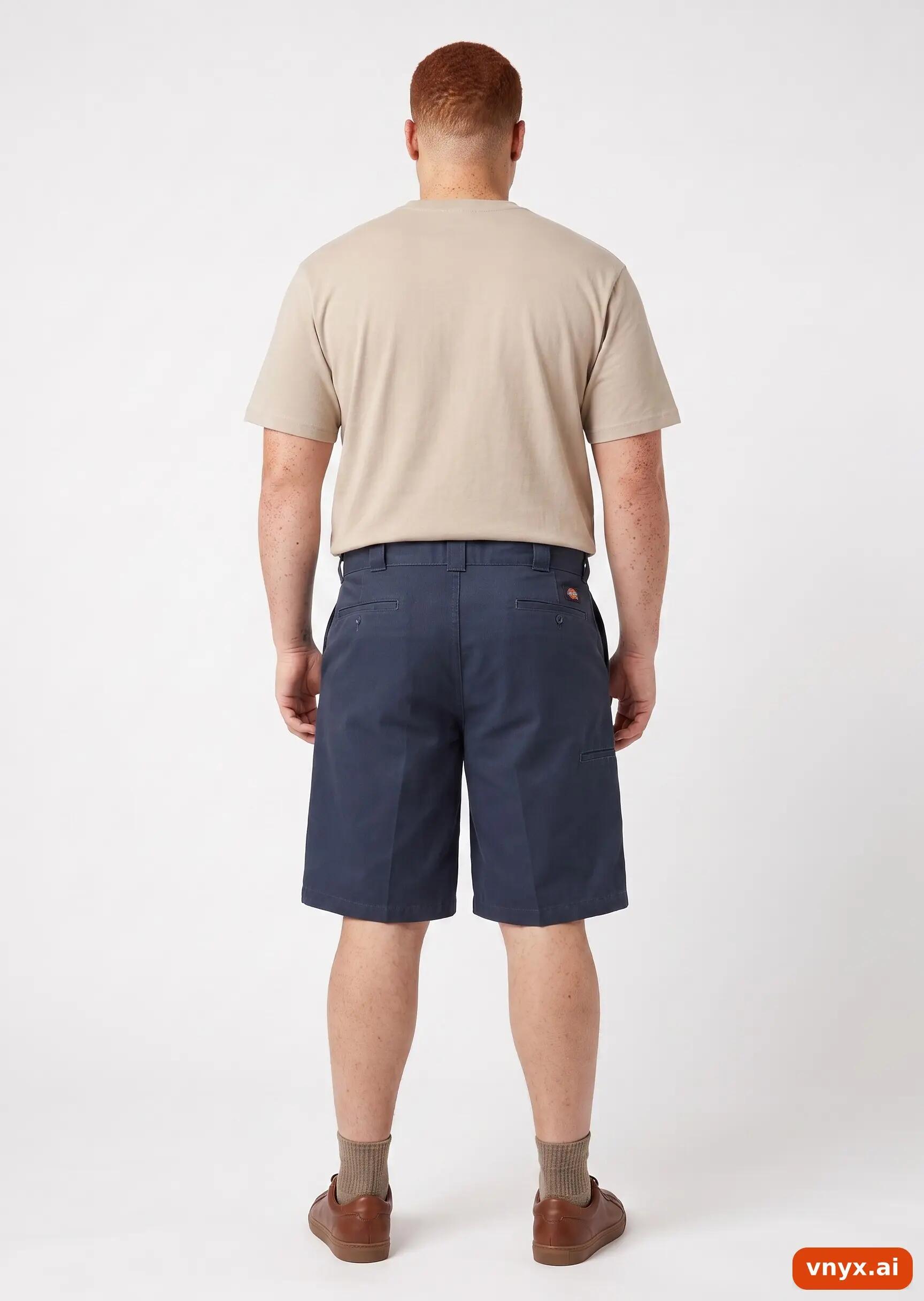 Second Life - Vintage Dickies Navy Shorts Men W38 4/6
