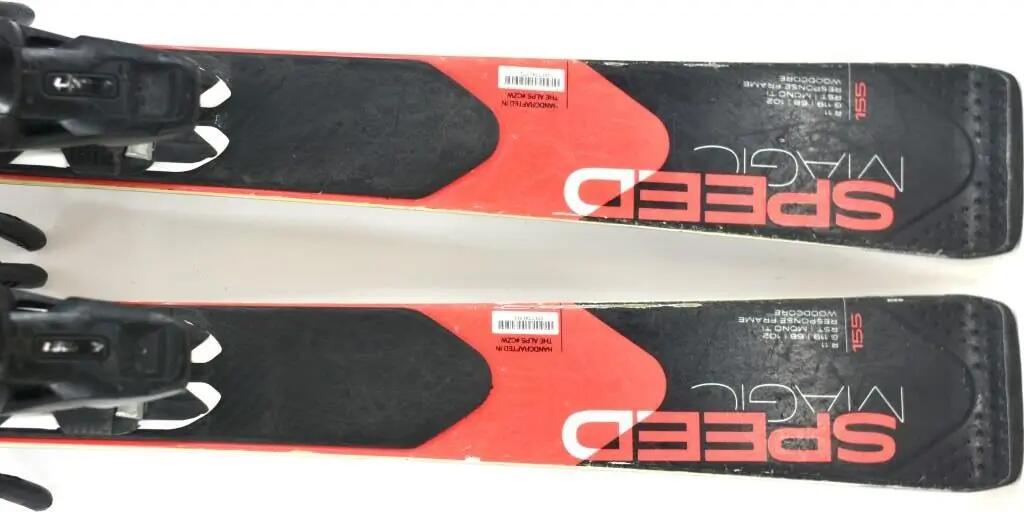Second Life - Narty Elan SPEED MAGIC 155 cm stan dobry 6/11
