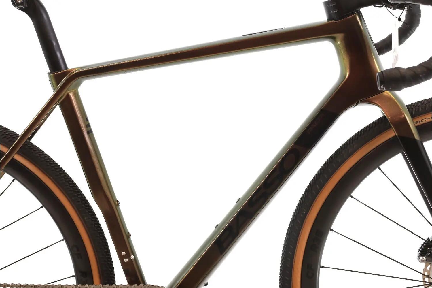 2ND LIFE - Gravel kolo Basso Palta II Di2 11V Classified Edition 11 rychlostí 2/8