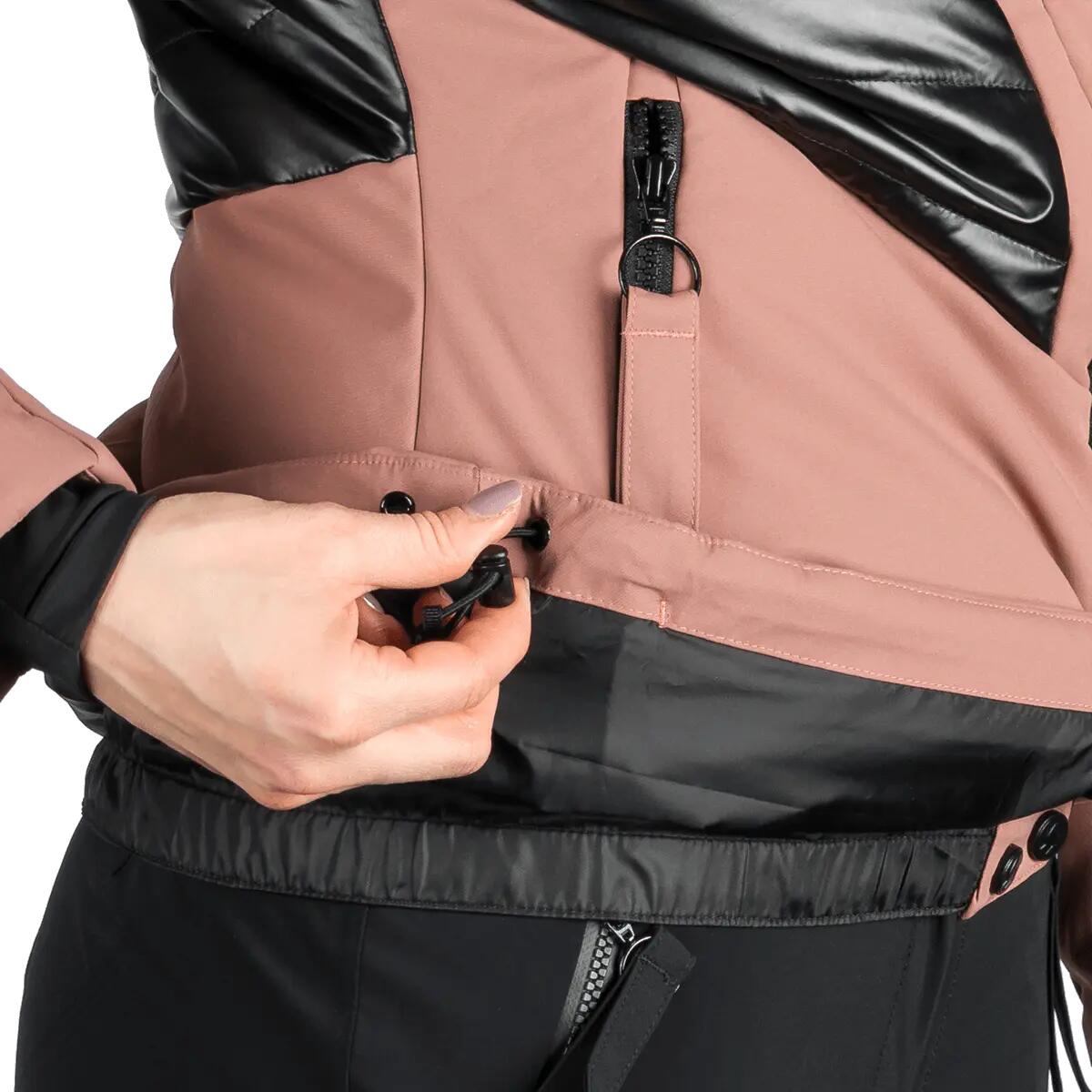Dámská lyžařská trendy zateplená komfortní bunda MADDISON 8/12