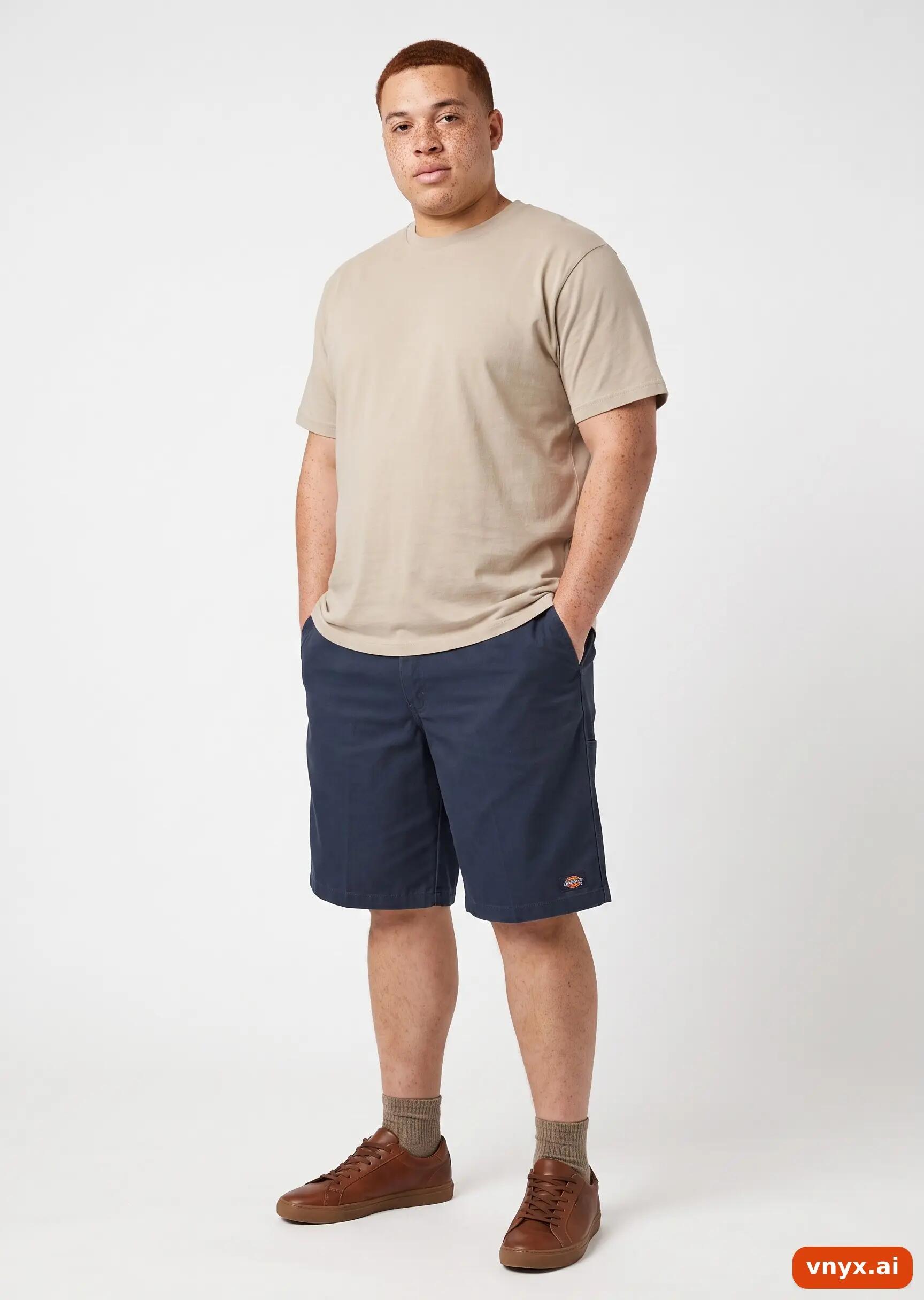 Second Life - Vintage Dickies Navy Shorts Men W38 3/6