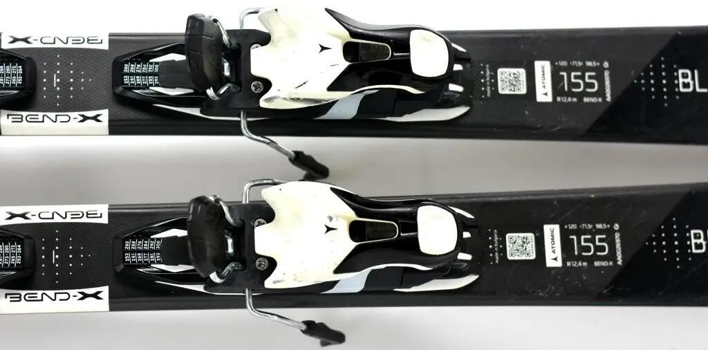 Second Life - Narty Atomic Black Heaven 155 cm stan dobry 5/11