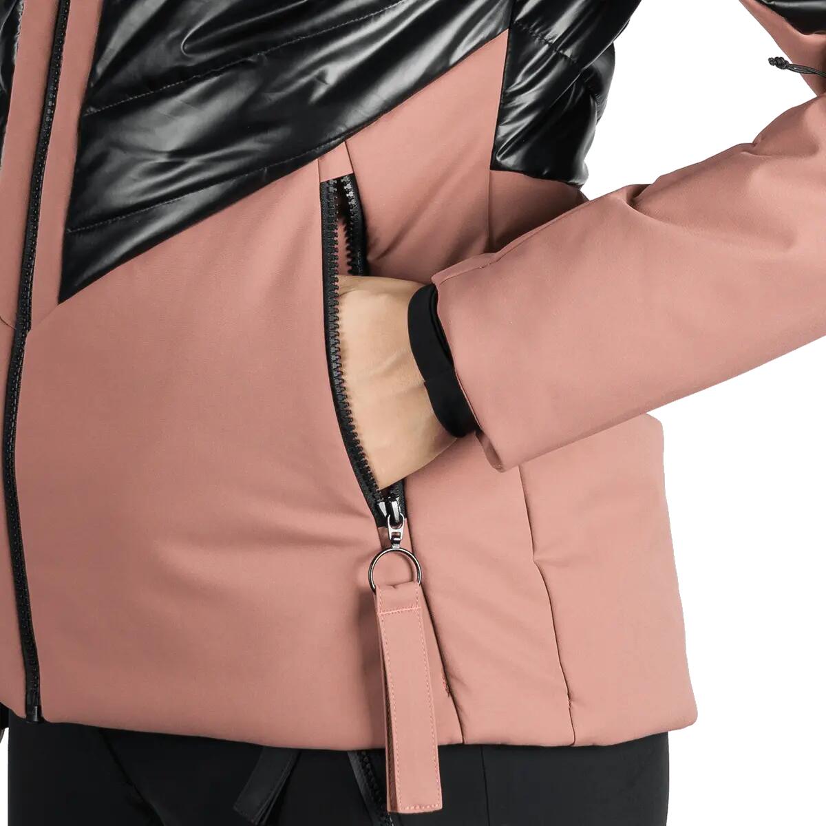 Dámská lyžařská trendy zateplená komfortní bunda MADDISON 7/12