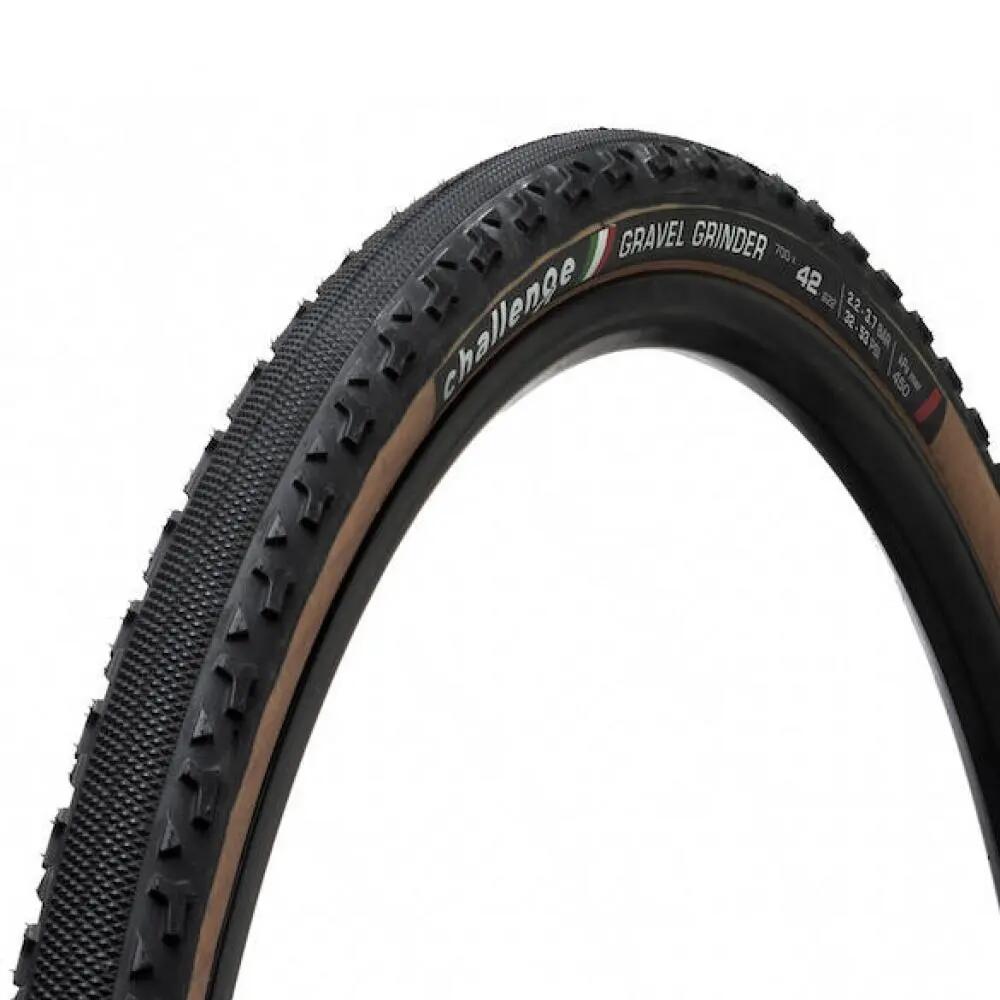 Pneu Gravel Challenge Gravel Grinder Race Clincher 42-622 Noir\/brun - s... 1/1