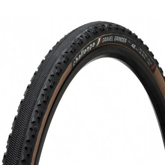 Pneu Gravel Challenge Gravel Grinder Race Clincher 42-622 Noir\/brun - s...