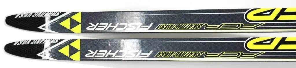 Second life - Narty biegowe Fischer RCR Skating Vasa 192 cm - stan dobry 3/10