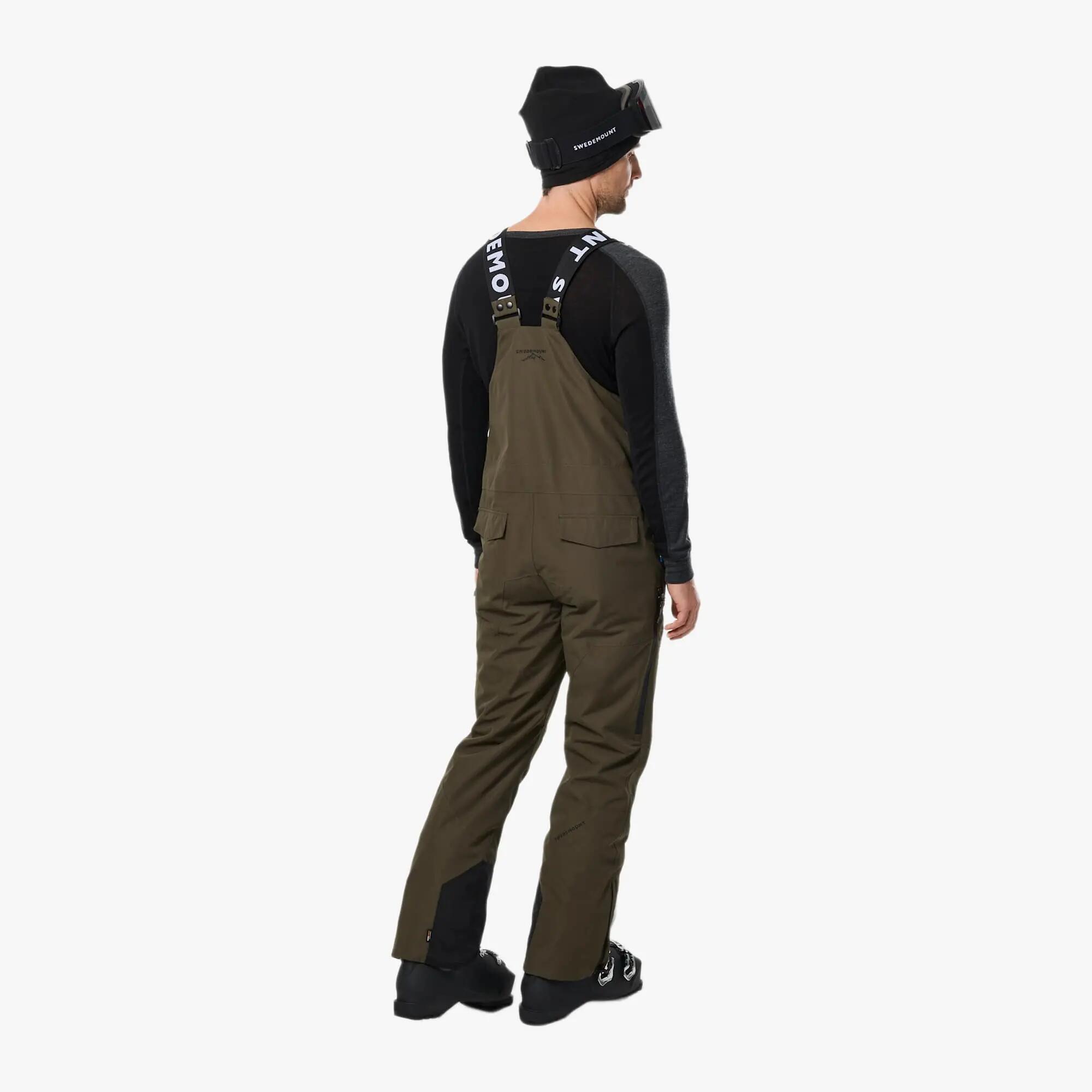 Pantaloni Con Bretelle Sci Uomo Impermeabile Freeride 2/14