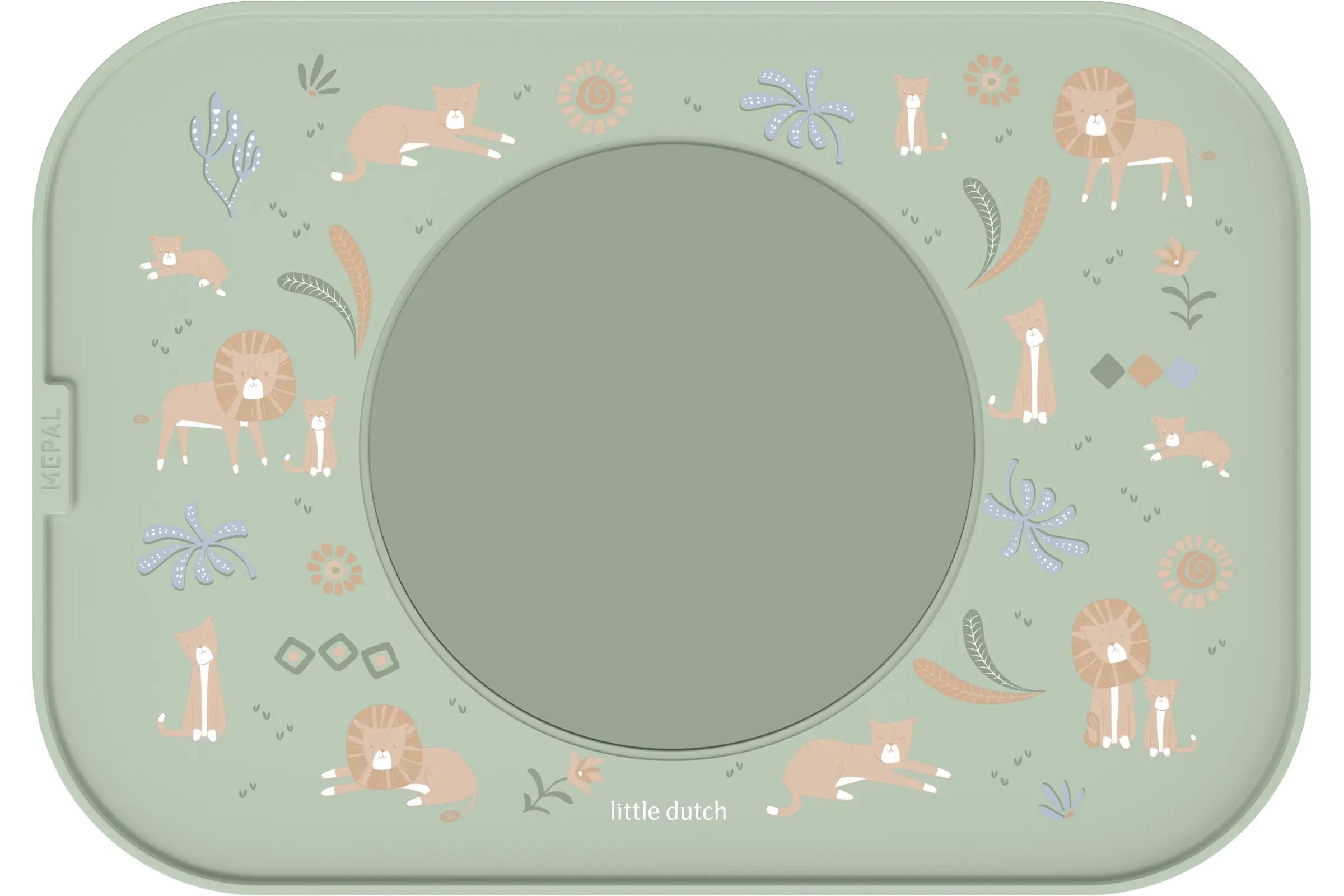 Mepal Mio   Tischset - Safari Friends 1/5