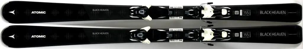 Second Life - Narty Atomic Black Heaven 155 cm stan dobry 2/11