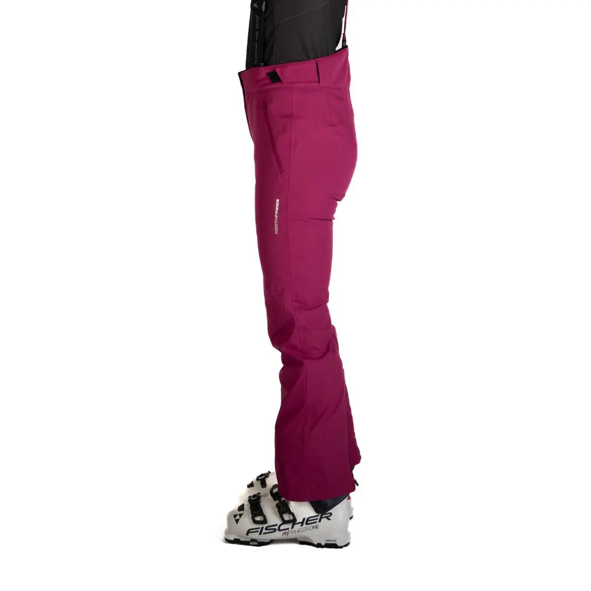 Dámské lyžařské komfortní kalhoty s kšandami TAMERA 3/10