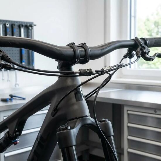 MAGURA Bremsleitung MCi Geberseitig 420 mm inkl. EASY LINK - präzise interne ...