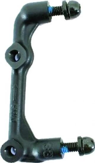 Hayes Adapter Hinterrad 180 mm 180 - zuverlässiger Bremssattel-Adapter für Sc...