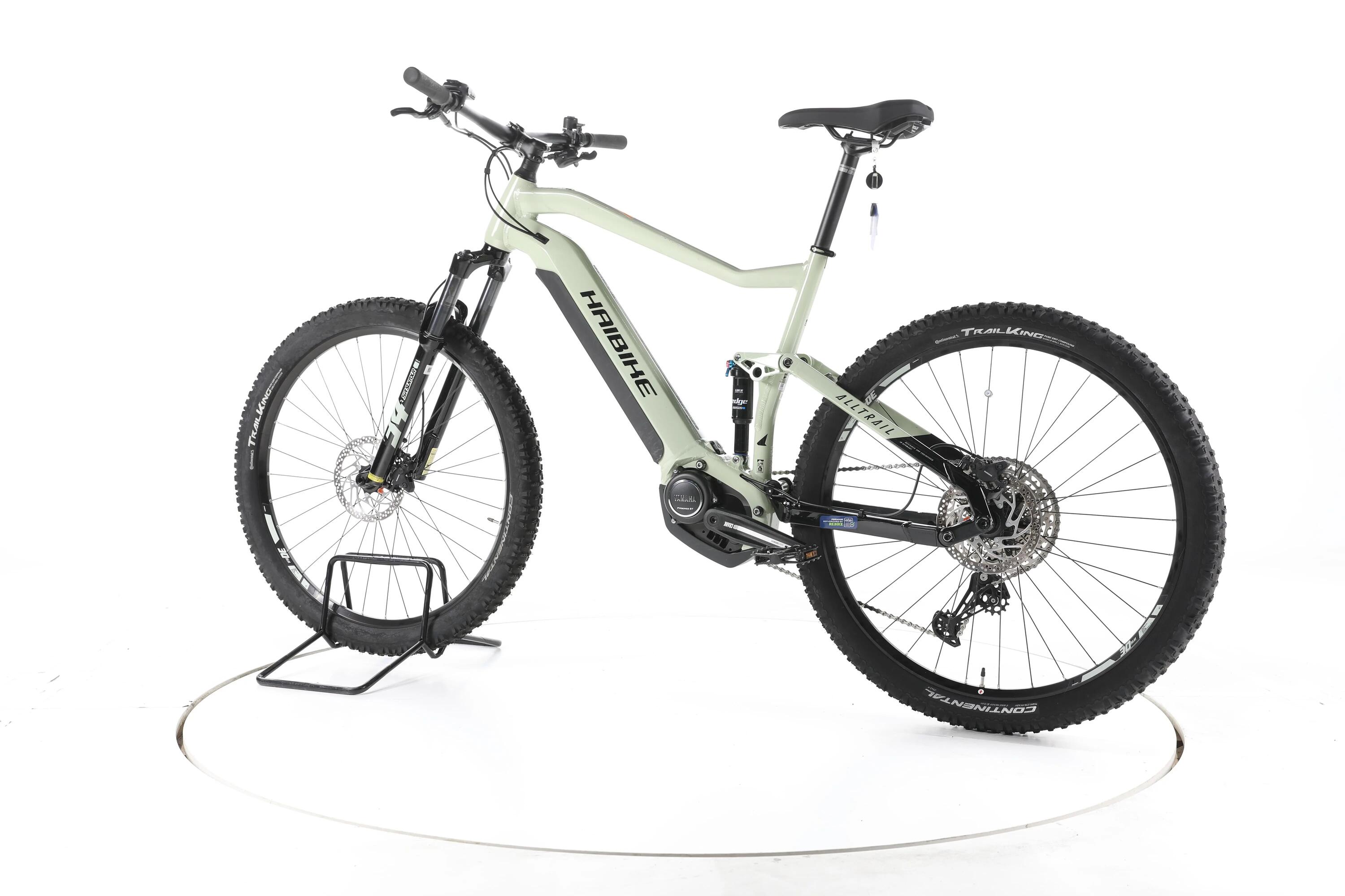 Második esély - Haibike AllTrail 4 E-Bike Fully - Nagyon jó állapotban 7/7