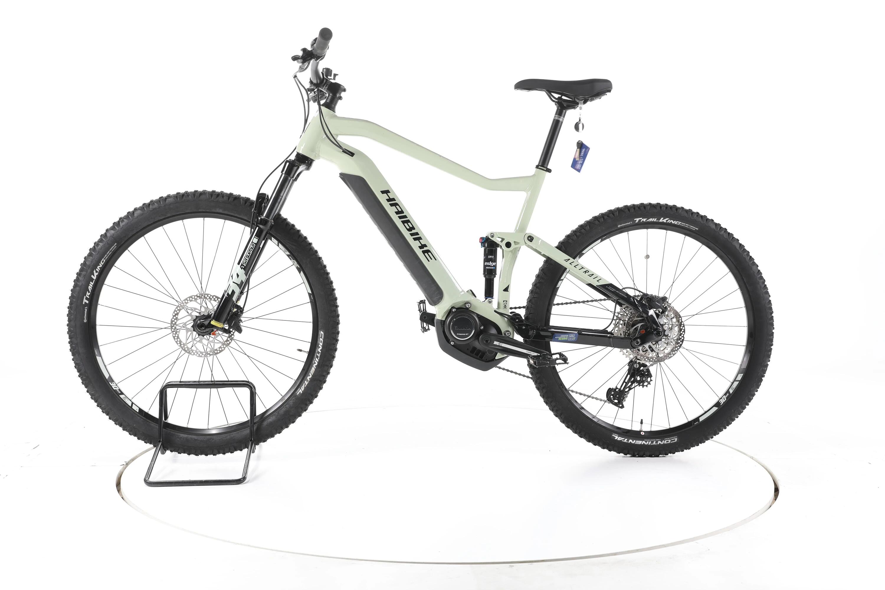 Második esély - Haibike AllTrail 4 E-Bike Fully - Nagyon jó állapotban 6/7
