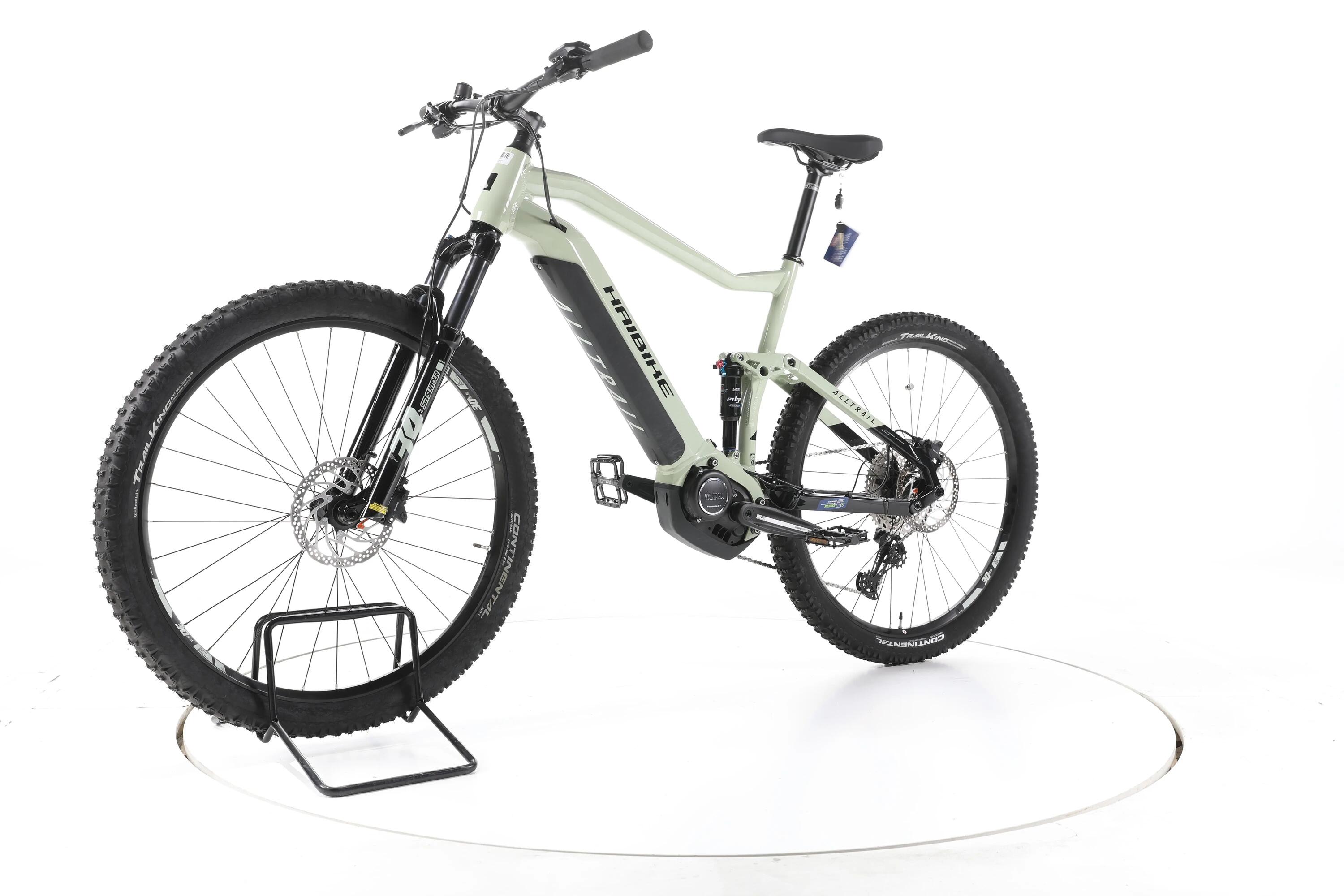 Második esély - Haibike AllTrail 4 E-Bike Fully - Nagyon jó állapotban 5/7