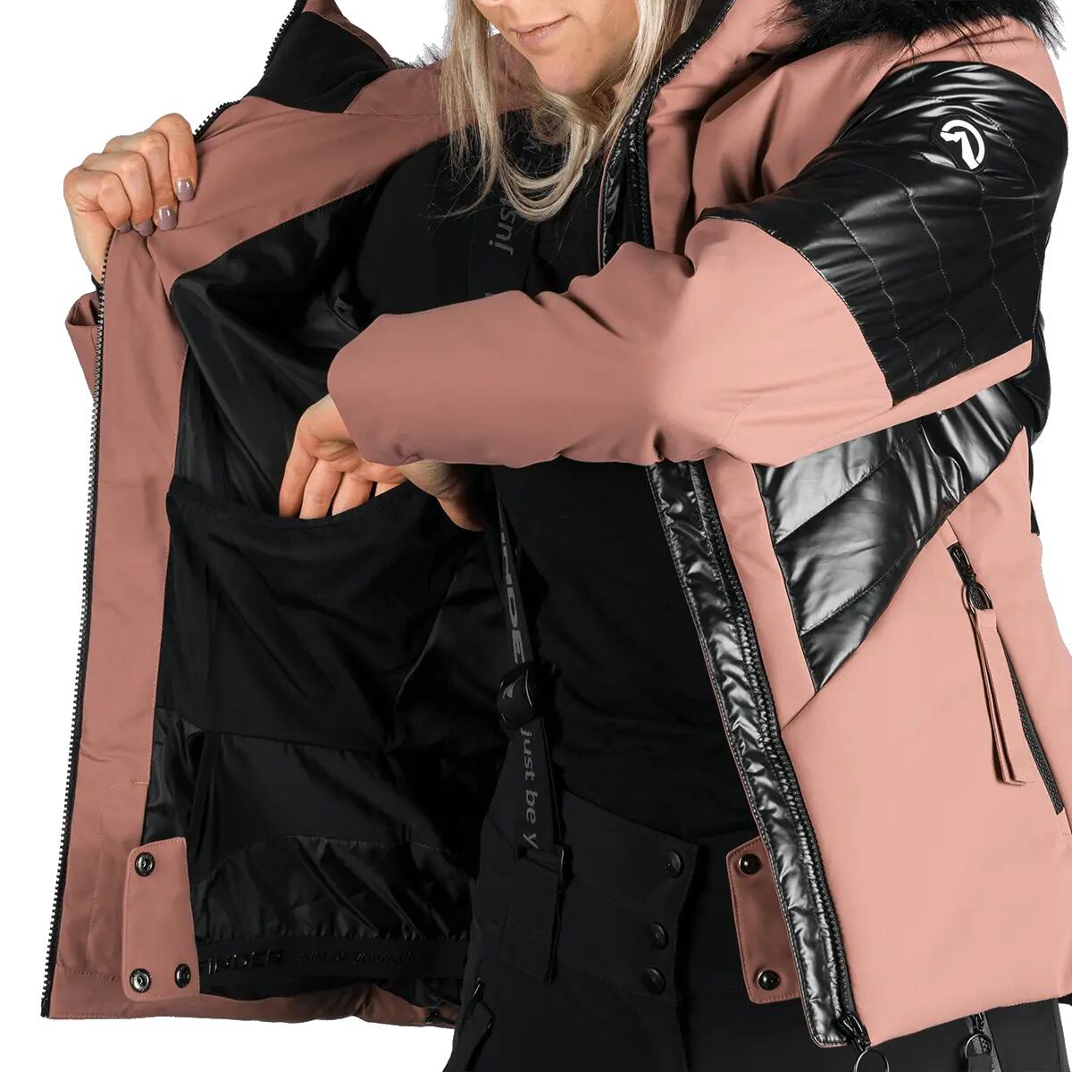 Dámská lyžařská trendy zateplená komfortní bunda MADDISON 11/12