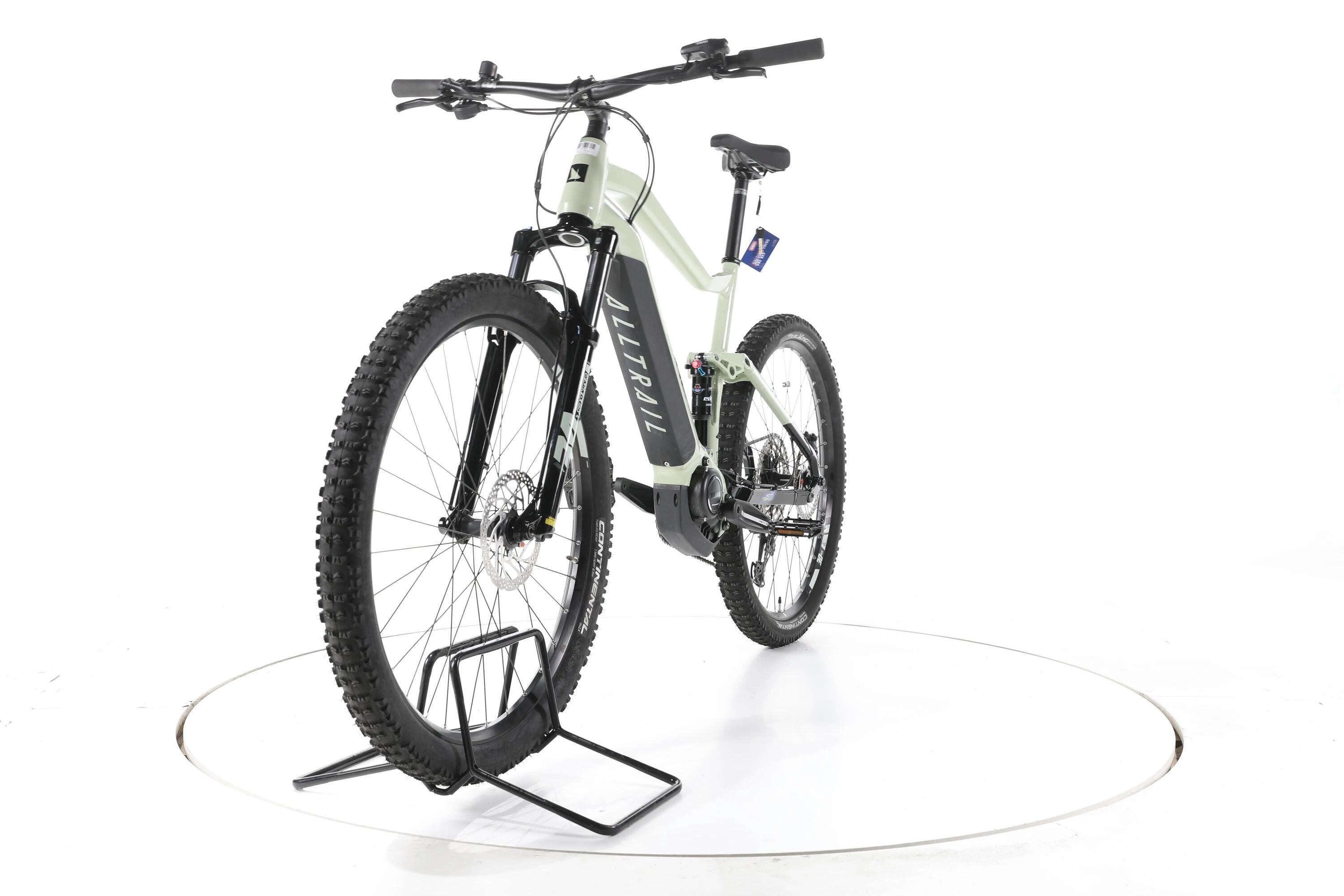 Második esély - Haibike AllTrail 4 E-Bike Fully - Nagyon jó állapotban 4/7