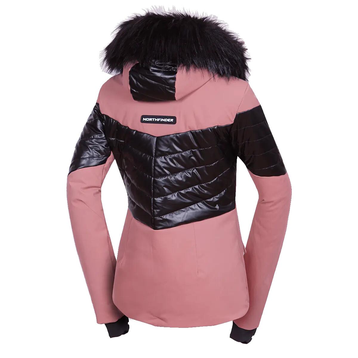 Dámská lyžařská trendy zateplená komfortní bunda MADDISON 10/12