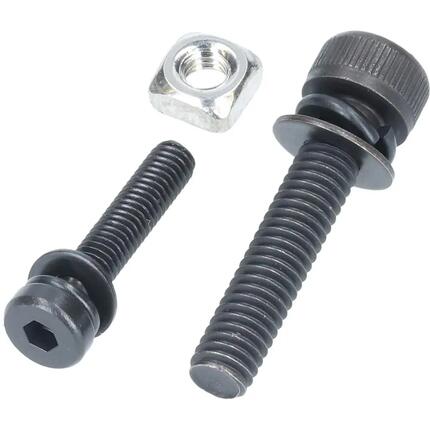 SHIMANO Vis de fixation + écrous pour commande SHIMANO E-BIKE SYSTEMS S...