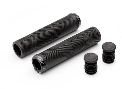 Pro stuurgreep herodirt sport, 30 mm x 132 zwart - comfortabele fietsgrip ...