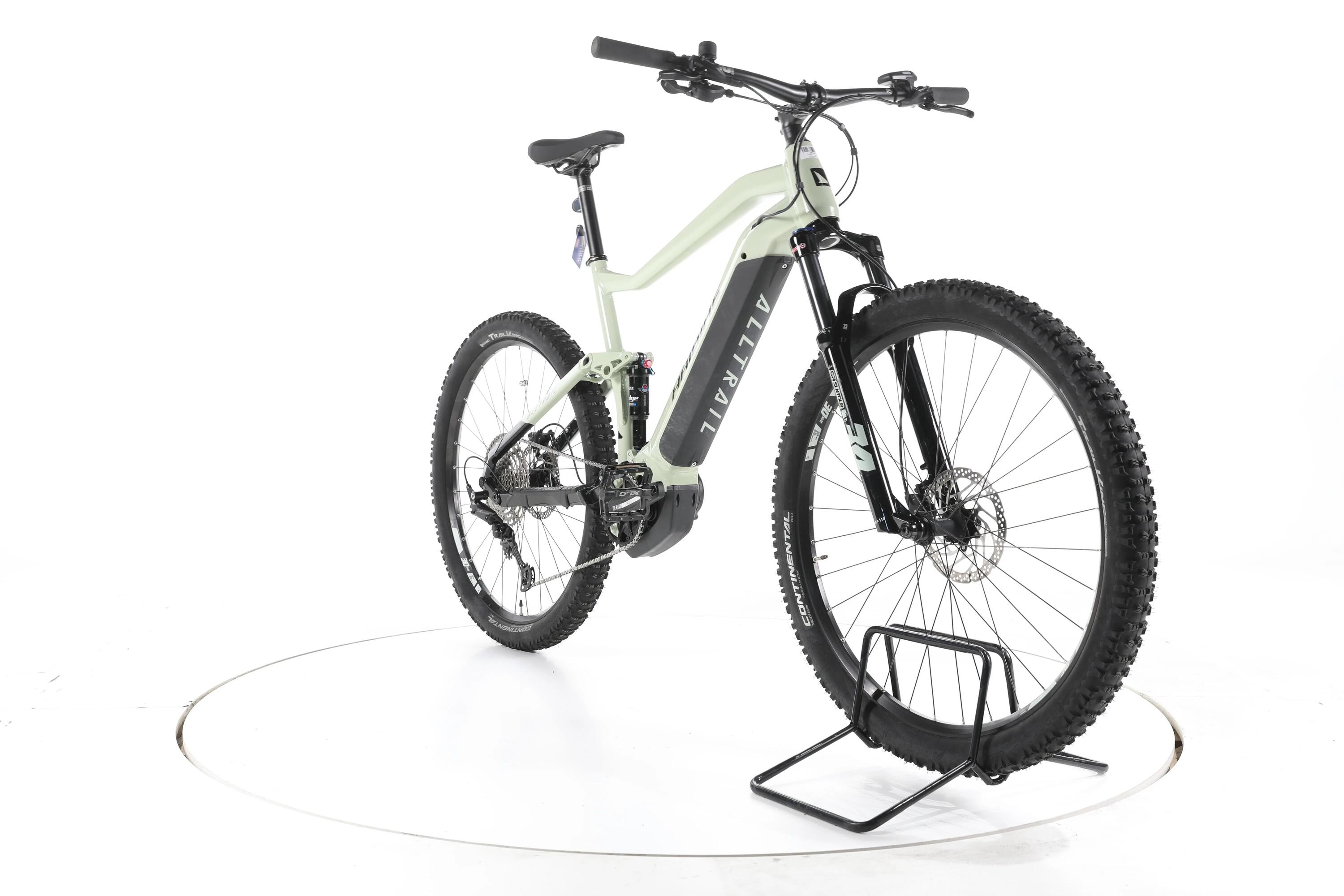 Második esély - Haibike AllTrail 4 E-Bike Fully - Nagyon jó állapotban 3/7