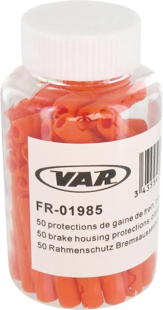VAR 50 pièces protections de cadre 5 mm orange - protection fiable pour la peint 2/2