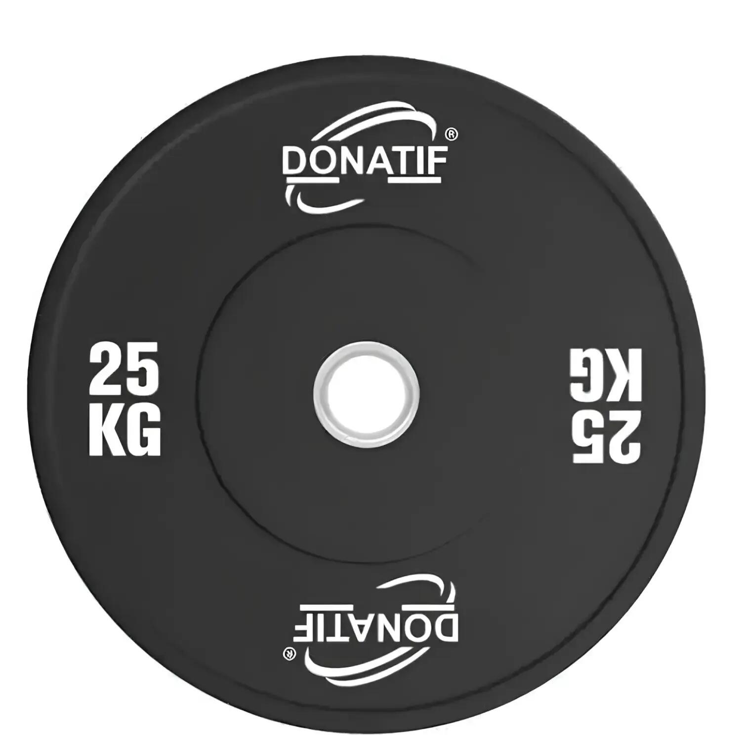Set Dischi Bumper - 2000 Kg | Pesi Olimpionici in Gomma 3/5