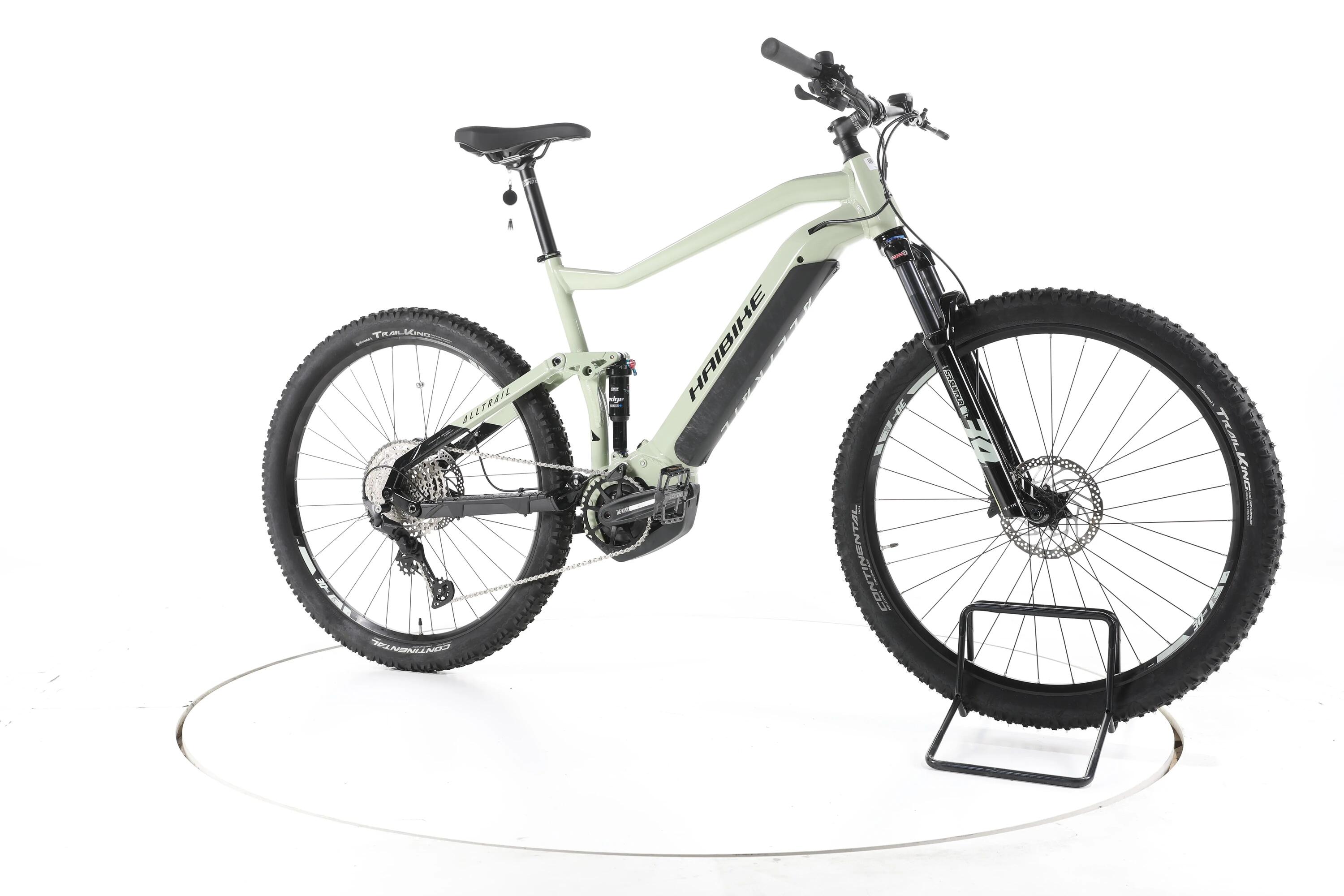 Második esély - Haibike AllTrail 4 E-Bike Fully - Nagyon jó állapotban 2/7