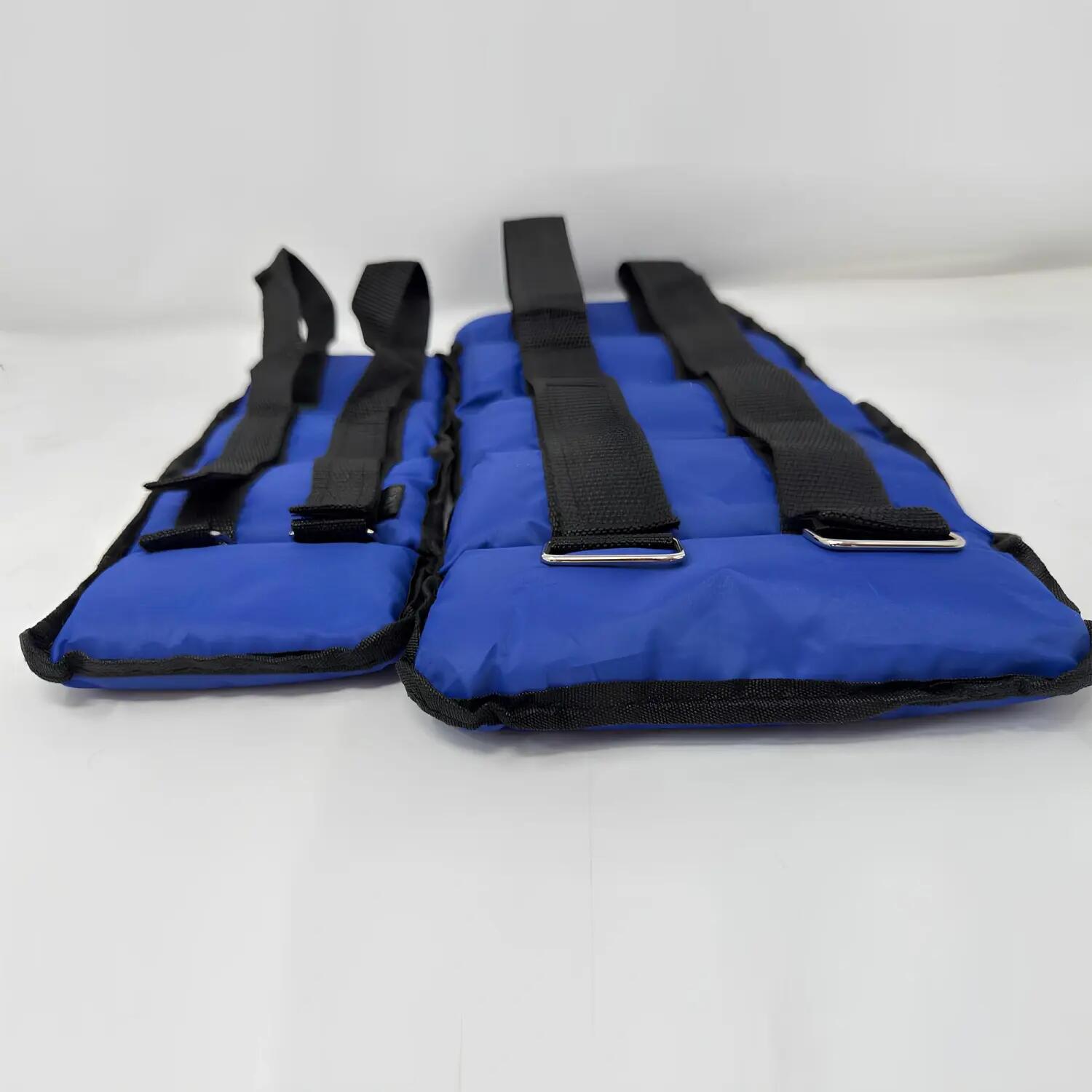 Coppia di Cavigliere - Polsiere da 0,5 Kg | Pesi con Velcro 4/6