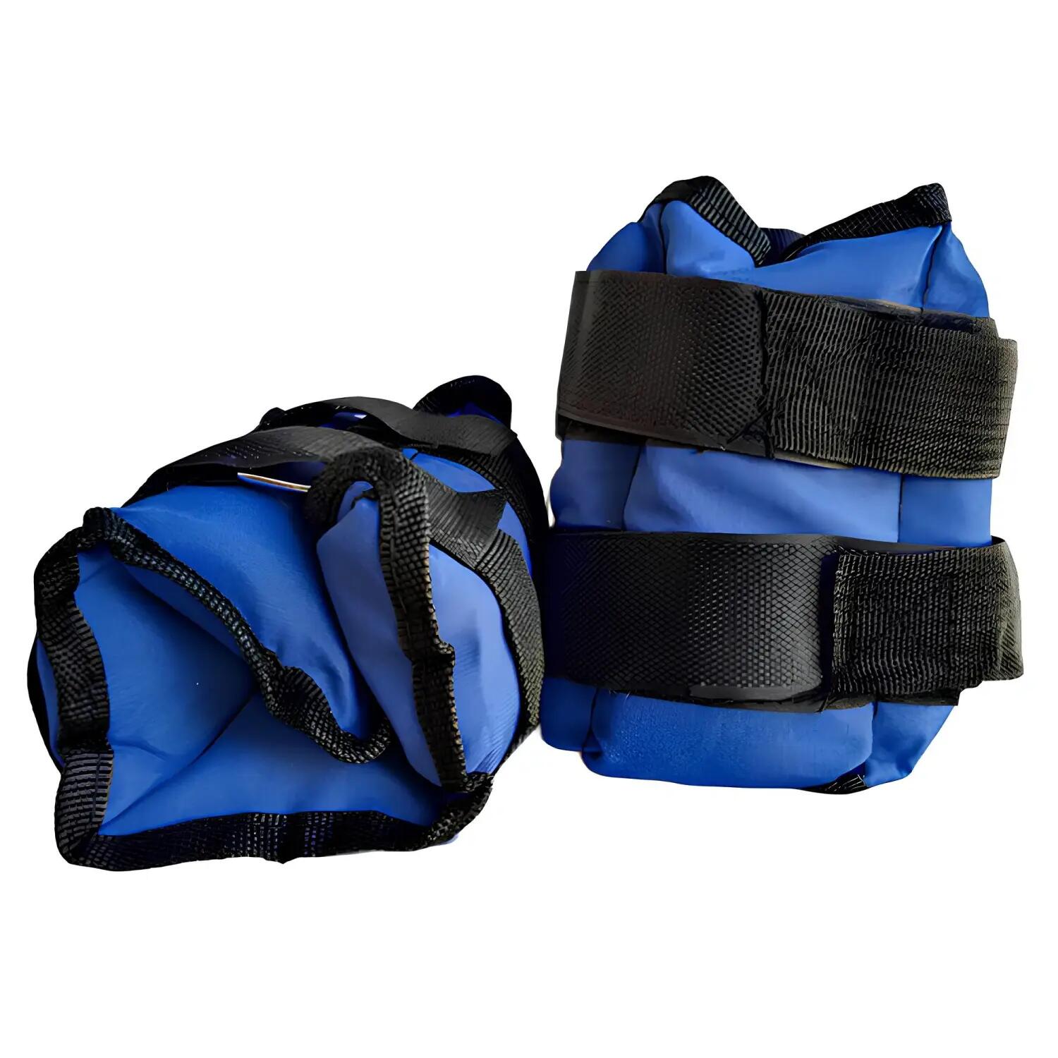 Coppia di Cavigliere - Polsiere da 1,5 Kg | Pesi con Velcro 2/6