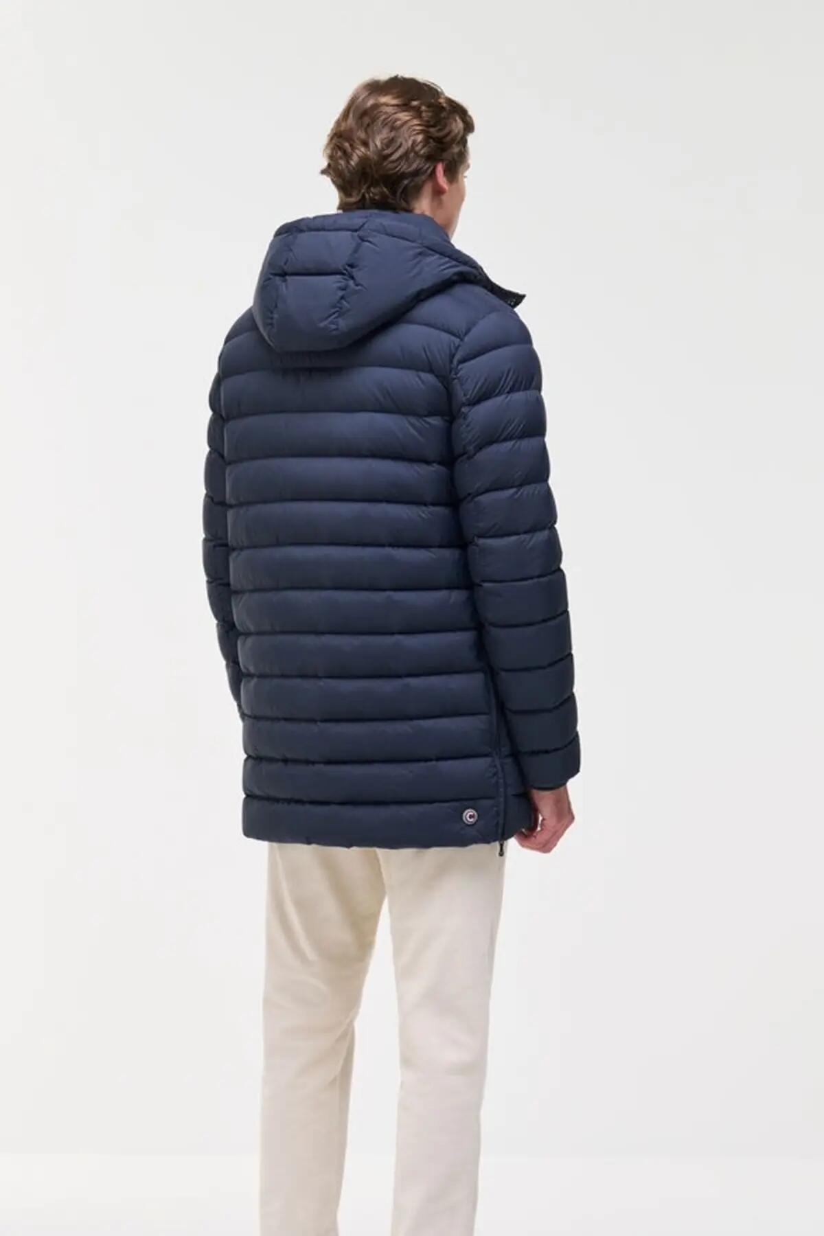 Jaqueta Colmar Modelo 12000001c Quilted Jacket With Detac Cor Azul 5/5