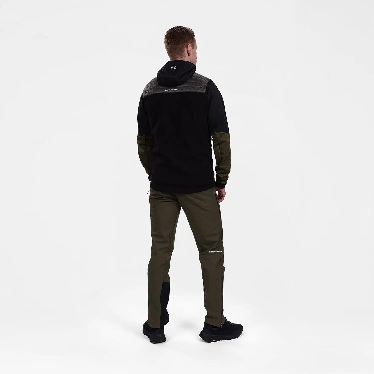 Pánská hibridní outdoorová vesta Primaloft® ZAYNA 5/7