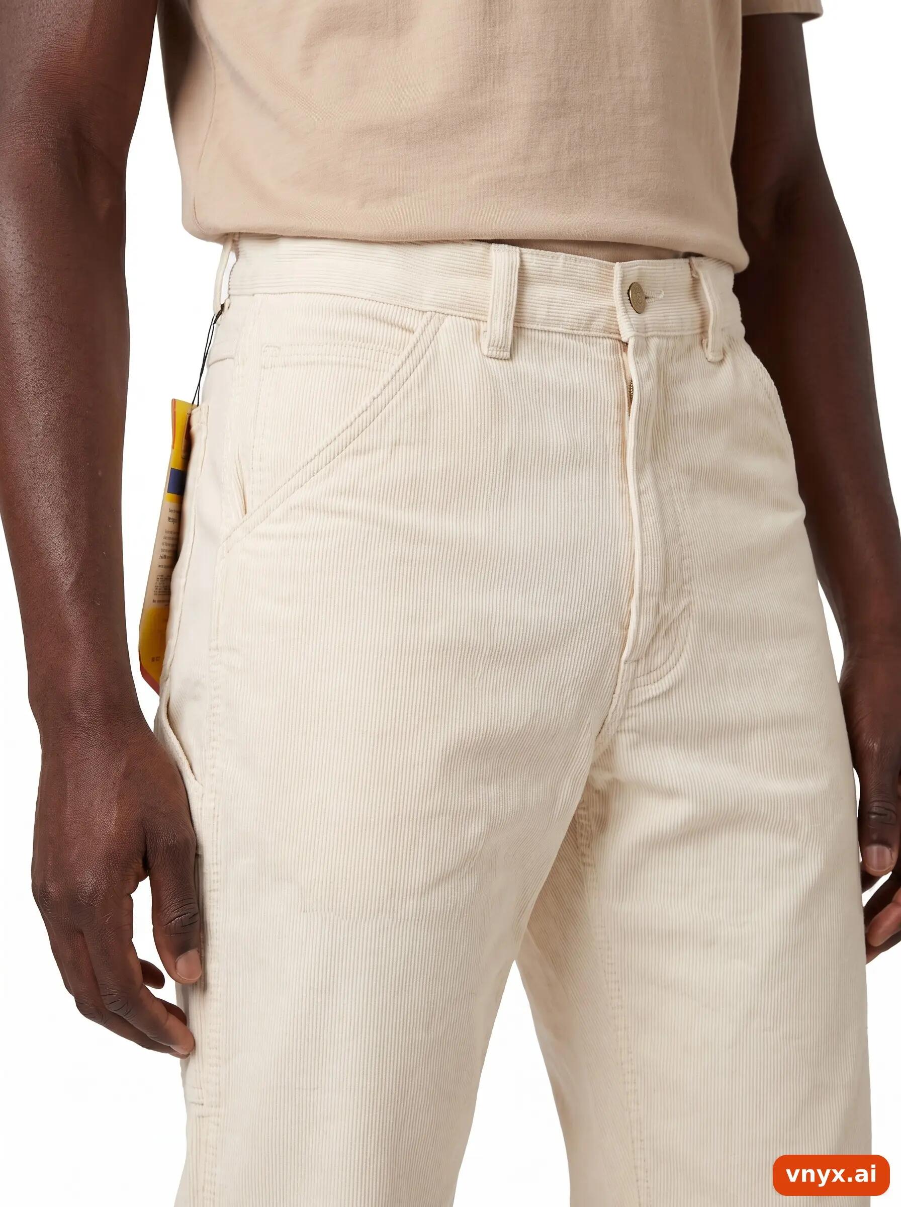 Second Life - Vintage Lee Soft Beige Jeans Men W27 5/6