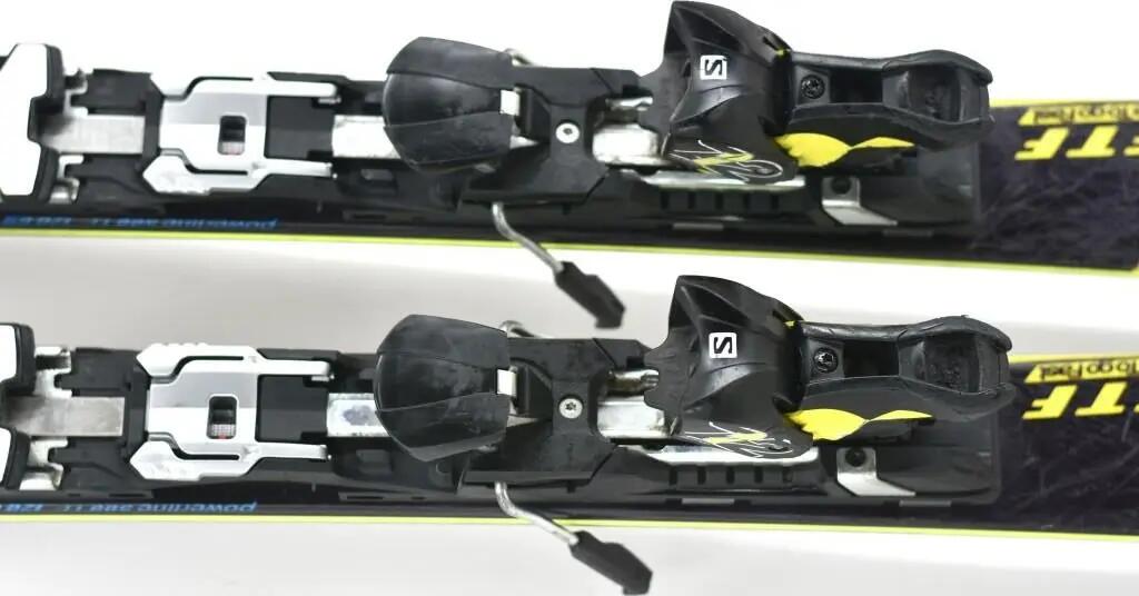 Second Life - Narty Salomon  R11 FTF 155 cm stan dobry 5/11