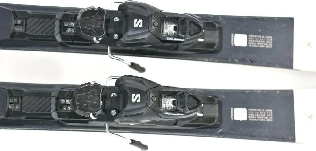 Second Life - Narty Salomon S/MAX 08 150 cm stan dobry 5/11