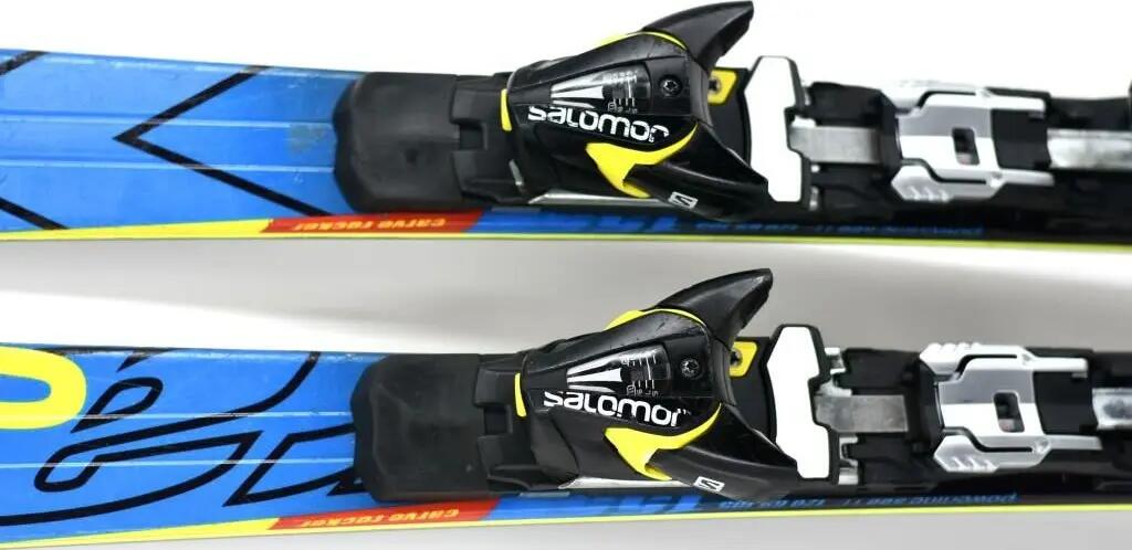 Second Life - Narty Salomon  R11 FTF 155 cm stan dobry 4/11