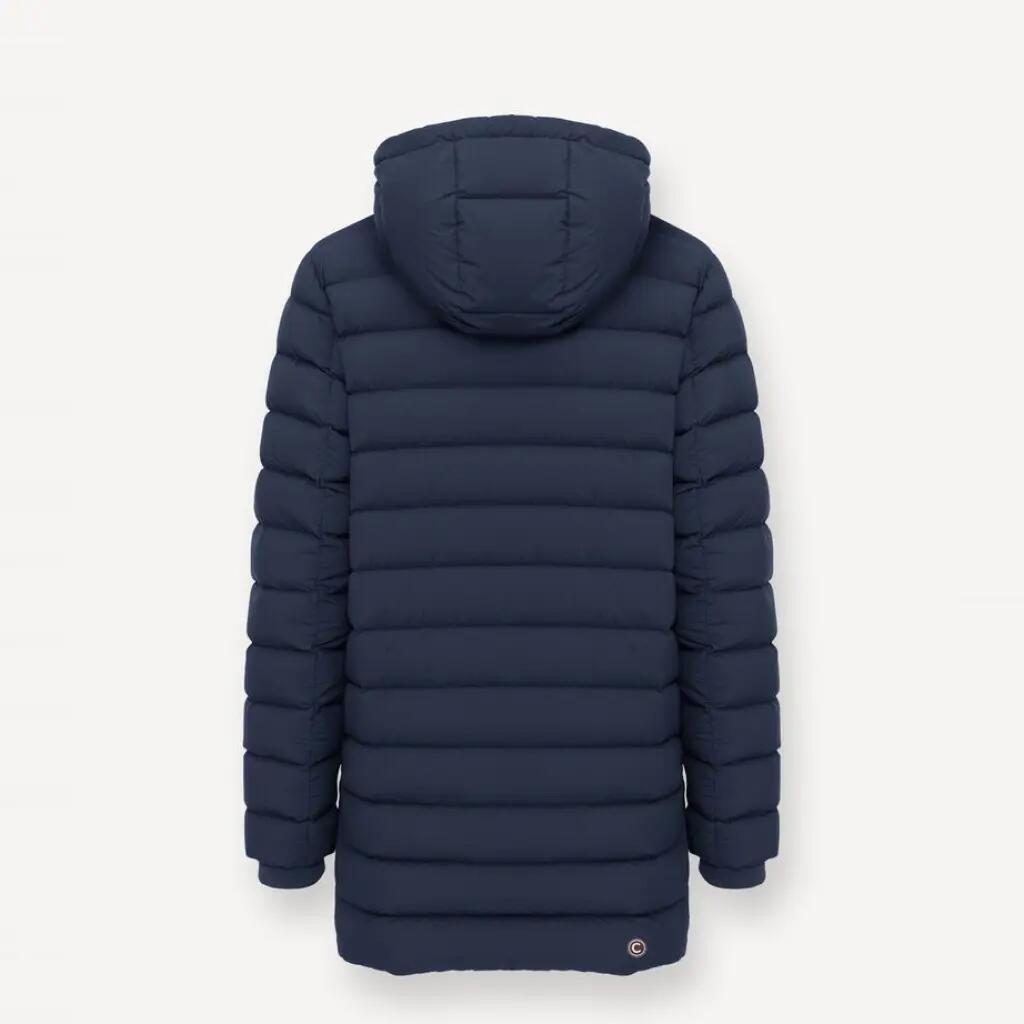 Jaqueta Colmar Modelo 12000001c Quilted Jacket With Detac Cor Azul 2/5