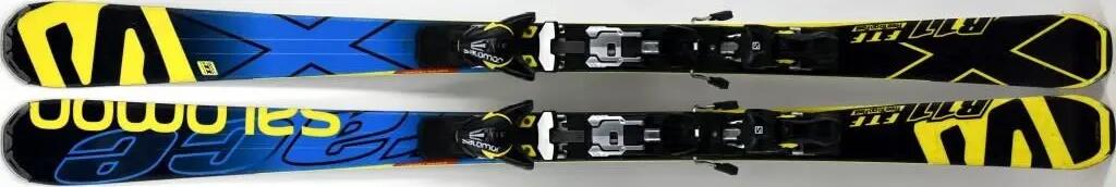 Second Life - Narty Salomon  R11 FTF 155 cm stan dobry 2/11