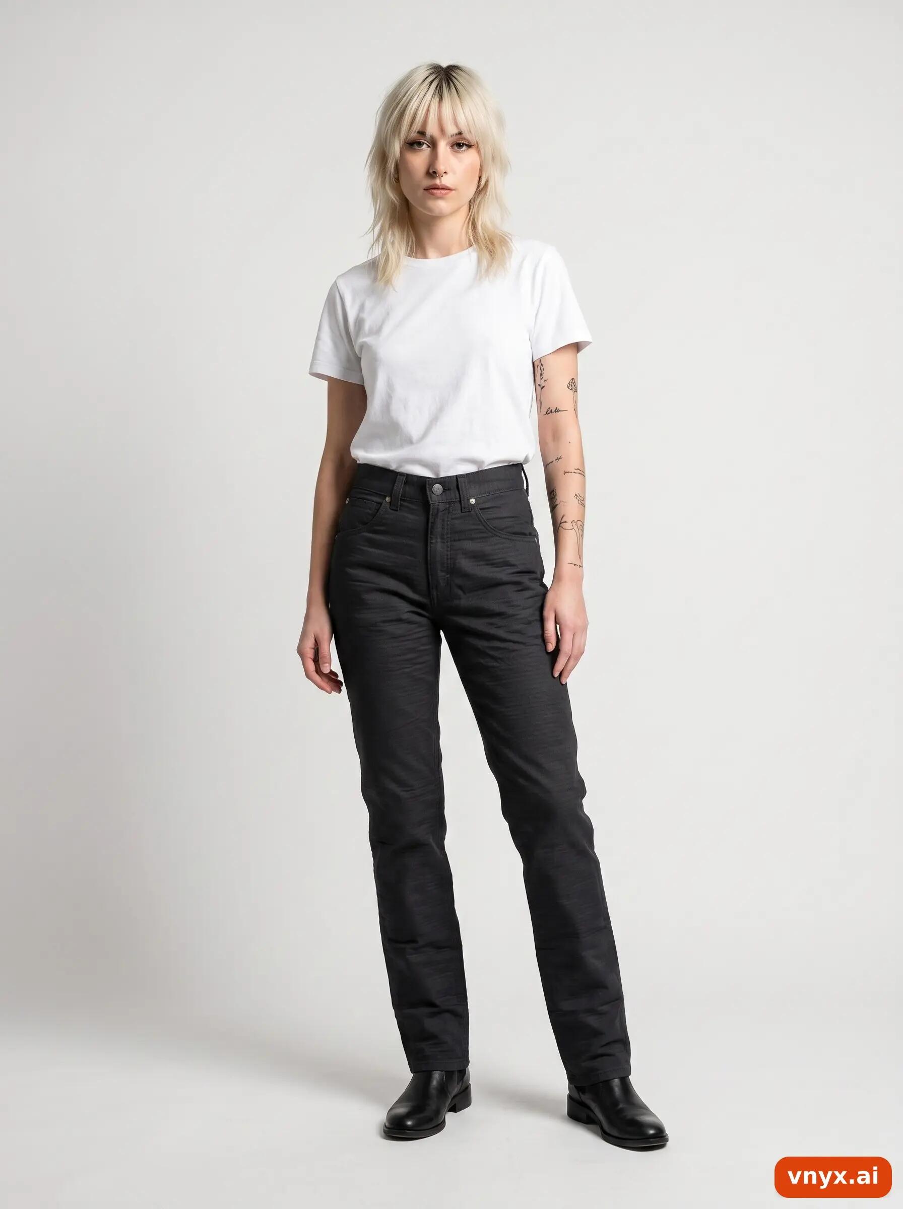 Second Life - Vintage Lee Deep Black Jeans Women W26 L34 3/6
