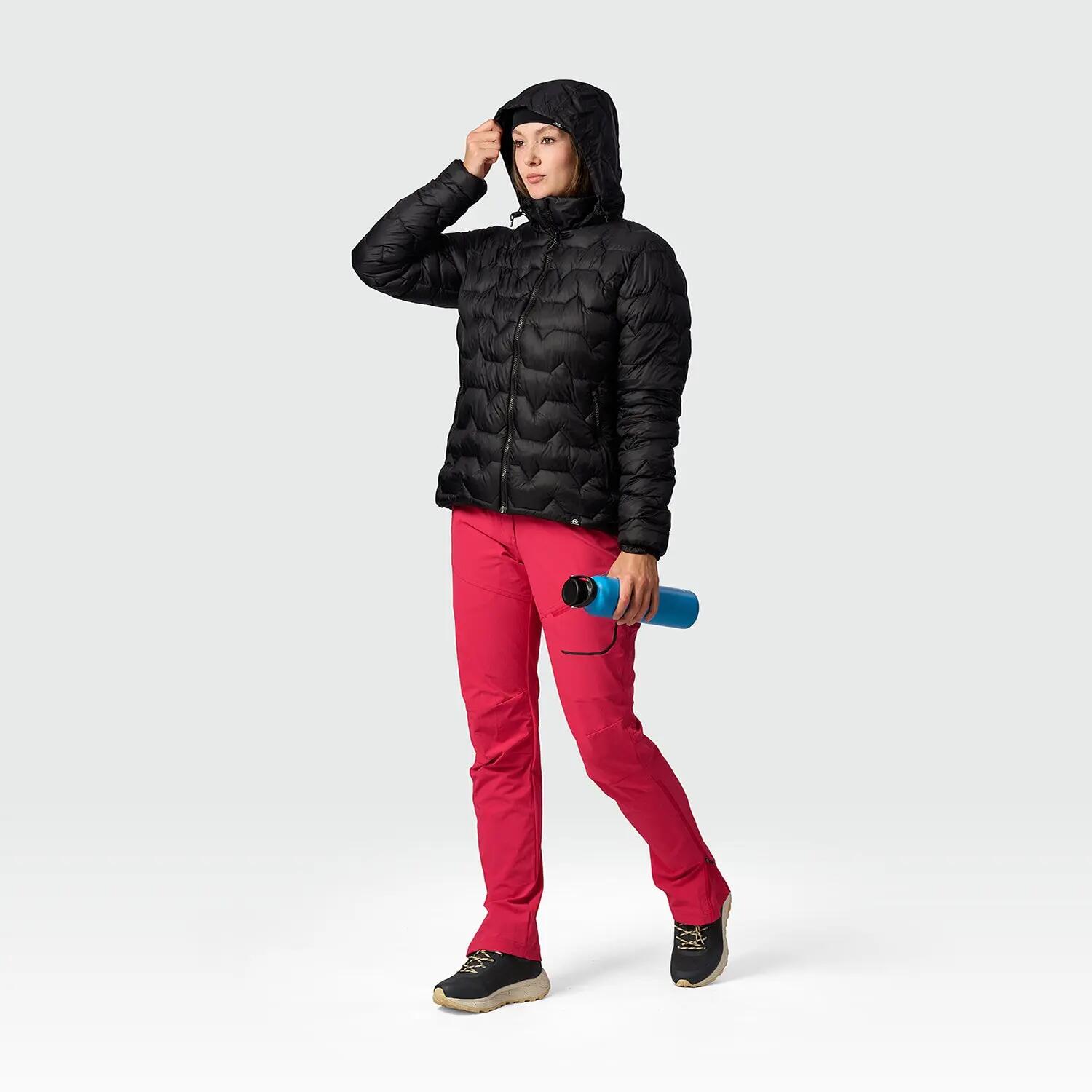 JUANA dámská zateplená outdoorová bunda 3/8