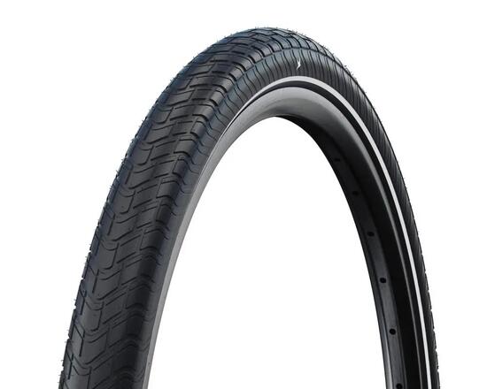Schwalbe Motion Big Apple Drahtreifen 50-254 Noir\/Reflex - confortable Ci...
