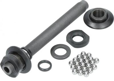Shimano holle as wh-rx010-f compleet kit - voorwiel, 12 mm steekas, schijfrem