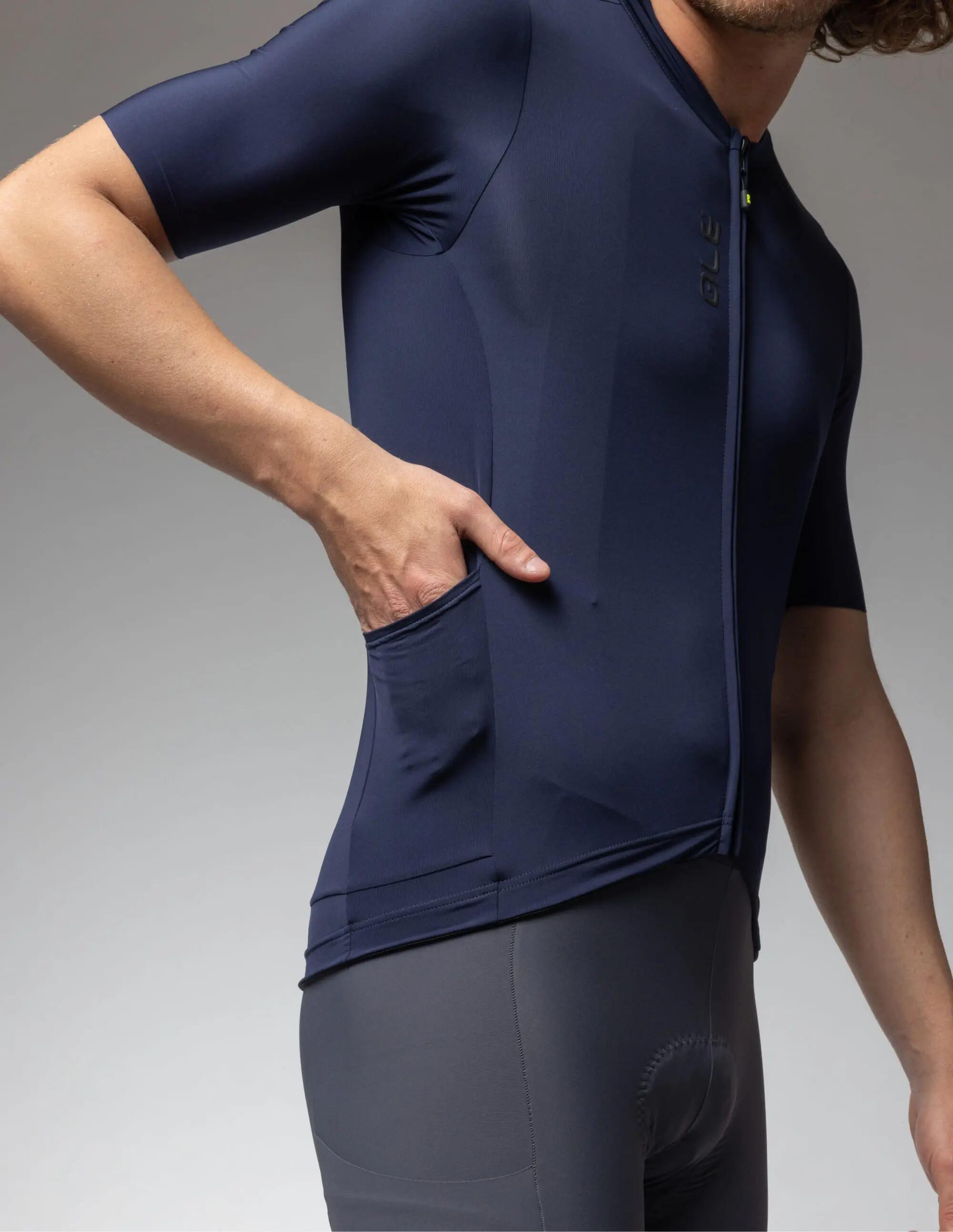 Koszulka rowerowa męska Alé Cycling Solid Color Block Off Road 11/12