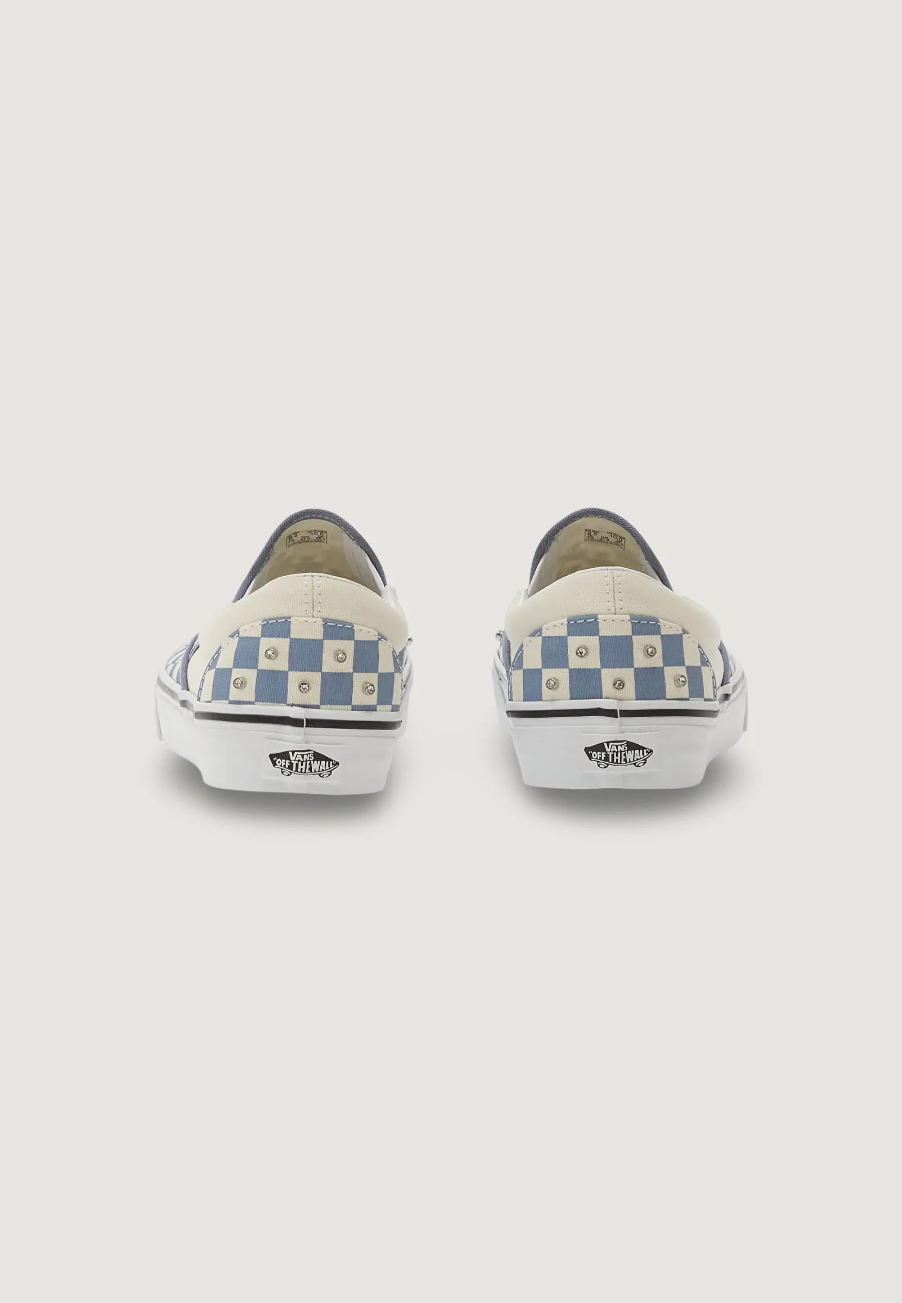 baskets Classic Slip-On FEMME bleu clair 5/5