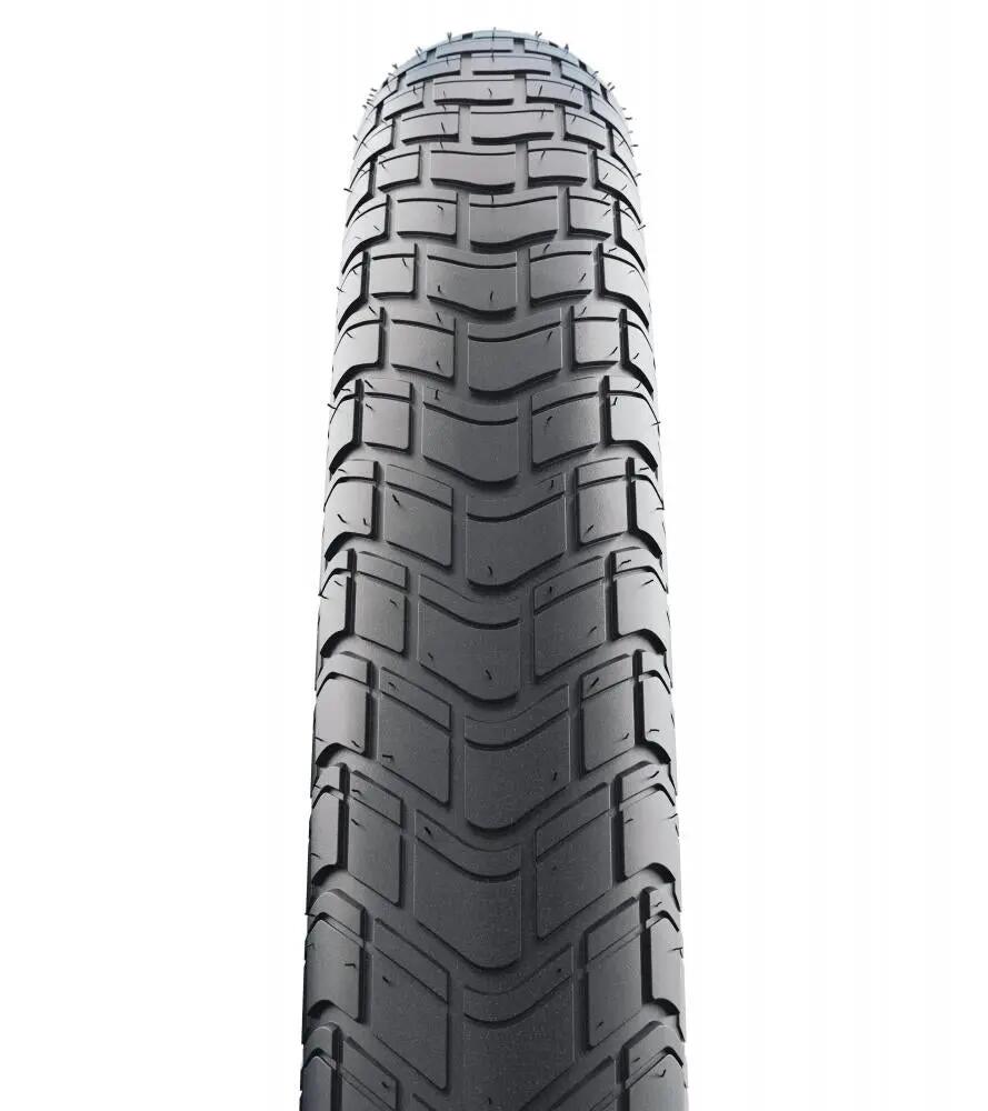 Schwalbe Motion Big Apple Drahtreifen 50-254 Noir\/Reflex - confortable Ci... 2/4