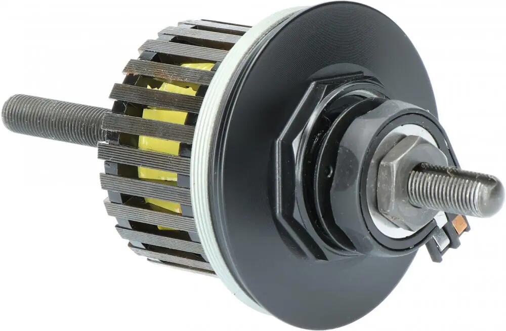 SHIMANO Dynamoeinheit DH-C3000-2N-NT - 140 mm, 3000-2, Schwarz 1/1