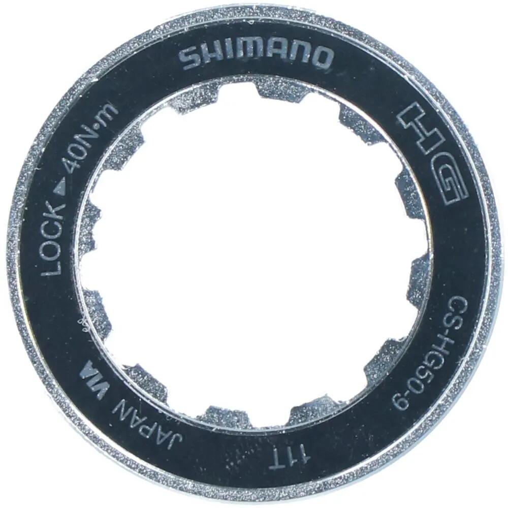 SHIMANO Verschlussring CS-HG50-9 11Z Verschlussring - 50-9 1/1