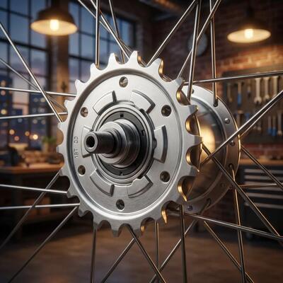 Shimano tandwiel alfine 18t - 18 tanden, singlespeed/alfine-compatibel